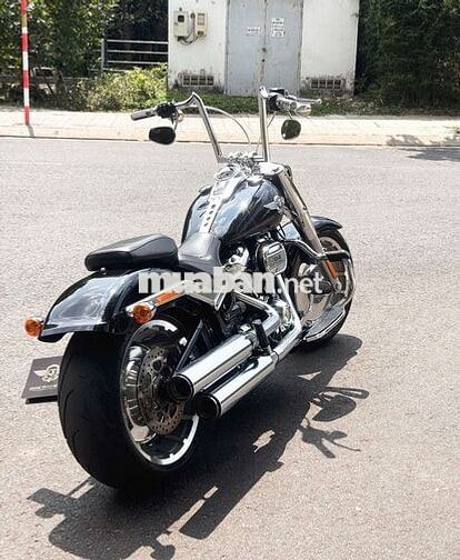 Harley-Davidson Fatboy 2020 Vivid black