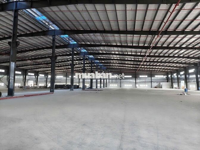 Cho Thuê Kho 8000m2 Khu Công Nghiệp Châu Đức