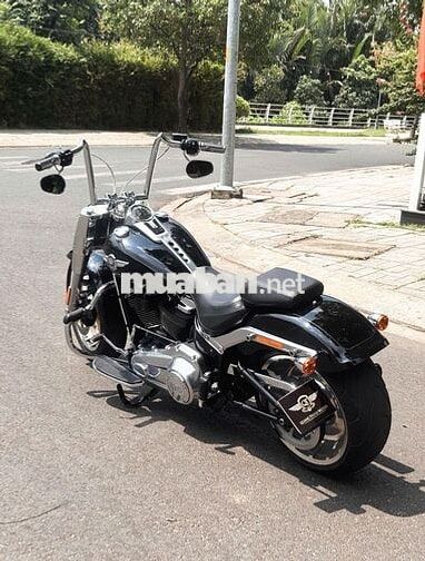 Harley-Davidson Fatboy 2020 Vivid black
