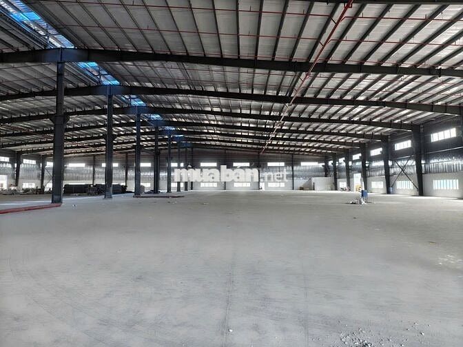 Cho Thuê Kho 8000m2 Khu Công Nghiệp Châu Đức