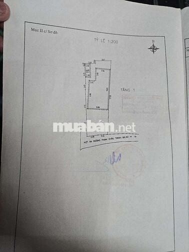 CẦN BÁN NHÀ CẤP 4 SÂN VƯỜN 91,70M2 NGAY TRUNG TÂM THÀNH PHỐ
