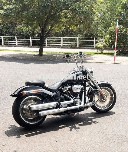 Harley-Davidson Fatboy 2020 Vivid black