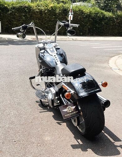 Harley-Davidson Fatboy 2020 Vivid black