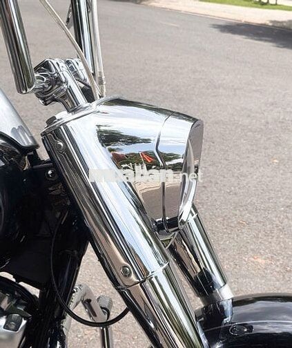 Harley-Davidson Fatboy 2020 Vivid black
