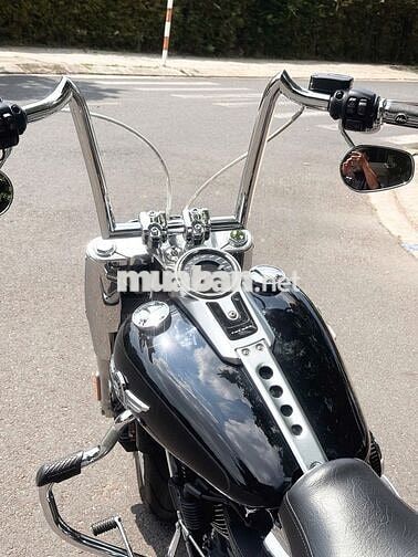 Harley-Davidson Fatboy 2020 Vivid black