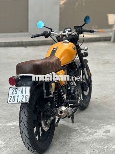 GPX Legend 200 Vàng đen