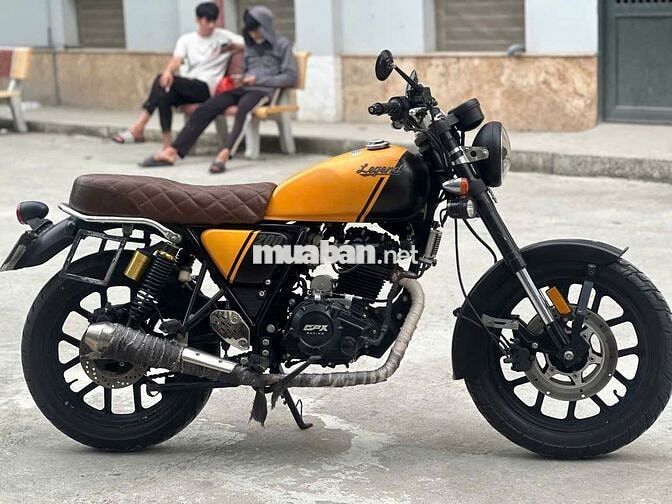 GPX Legend 200 Vàng đen