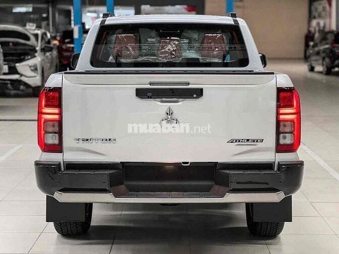 Mitsubishi Triton Athlete 4x4 2025 Mới 100% Trắng