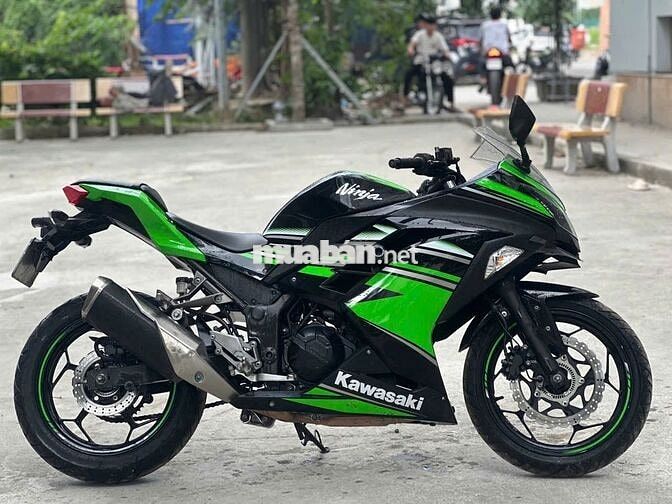 Kawasaki Ninja màu Đen, Xanh lá
