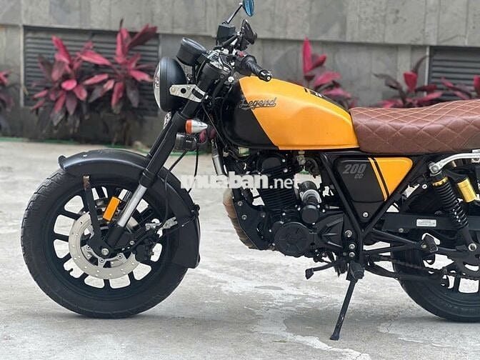 GPX Legend 200 Vàng đen