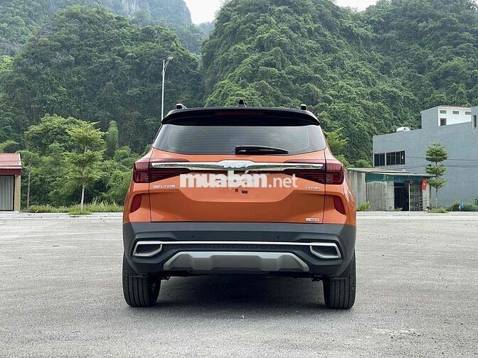 KIA Seltos 2022 1.4Turbo Luxury Cam 60.000km