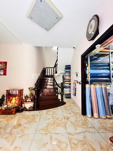 NGANG 12M - 4 TẦNG - MẶT TIỀN KINH DOANH KHU BÀU CÁT