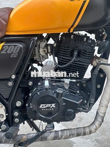 GPX Legend 200 Vàng đen