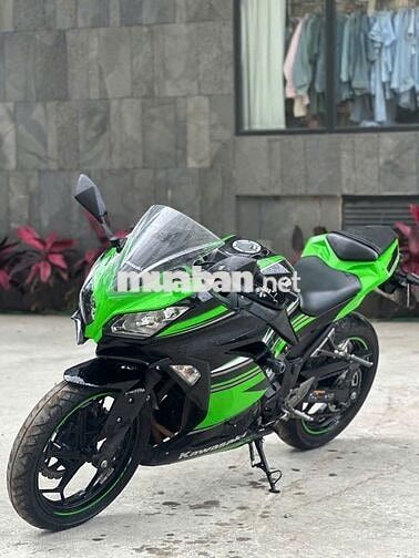 Kawasaki Ninja màu Đen, Xanh lá