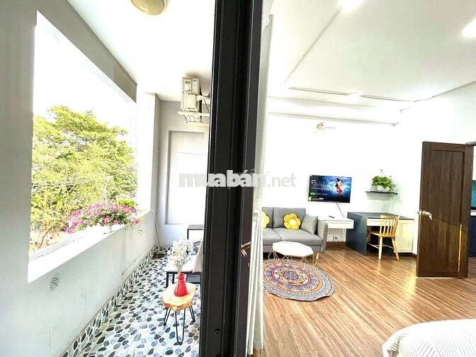 🔥🔥🔥 Căn Hộ Siêu Đẹp_FULL NỘI THẤT-35M2-GẦN cầu Thị Nghè 2, BThanh