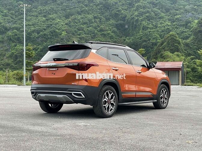 KIA Seltos 2022 1.4Turbo Luxury Cam 60.000km