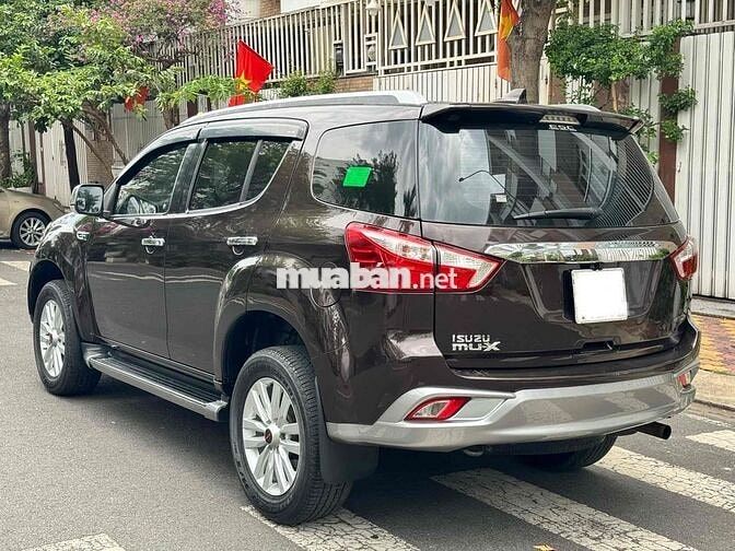 Isuzu MU-X Prestige 2018 Nâu 110000 km