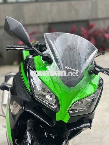 Kawasaki Ninja màu Đen, Xanh lá