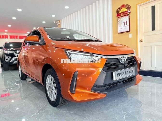 🍊 TOYOTA WIGO TỰ ĐỘNG SX 2024 ☔️☔️☔️