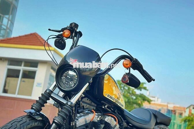 Harley-Davidson Iron 1200cc 2019 Full