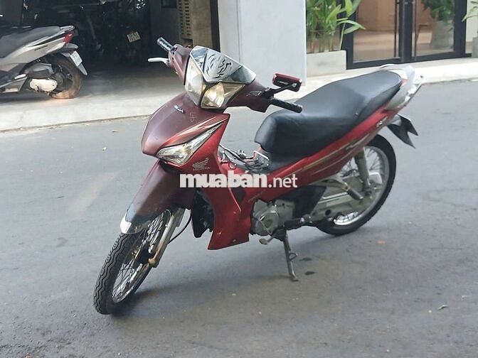 Honda Future I 2013 Đỏ - Đen