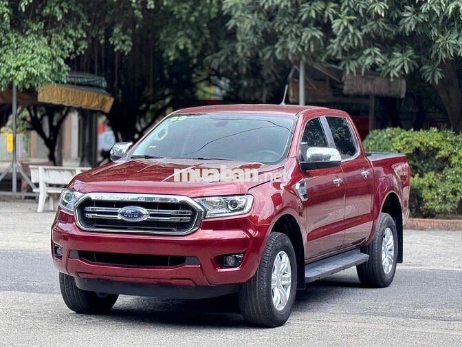 Bán Ford Ranger XLT 2019 2 cầu hỗ trợ bank