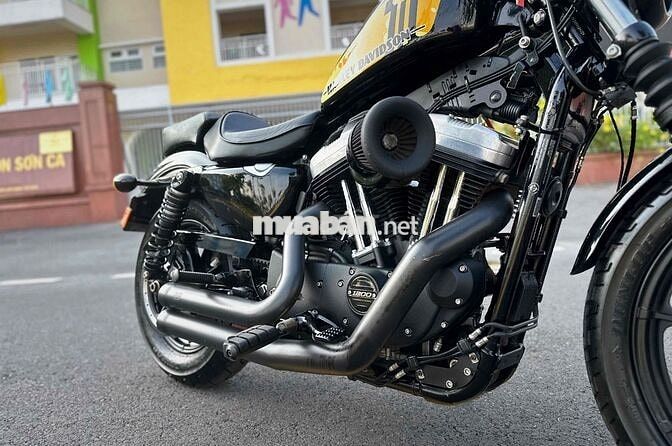 Harley-Davidson Iron 1200cc 2019 Full