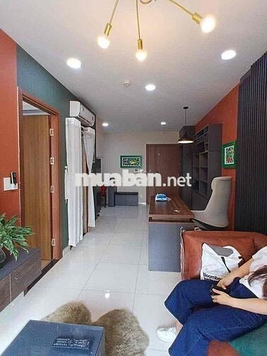 Cho thuê Grand Riverside 1pn chỉ 14.5tr/tháng ở liền