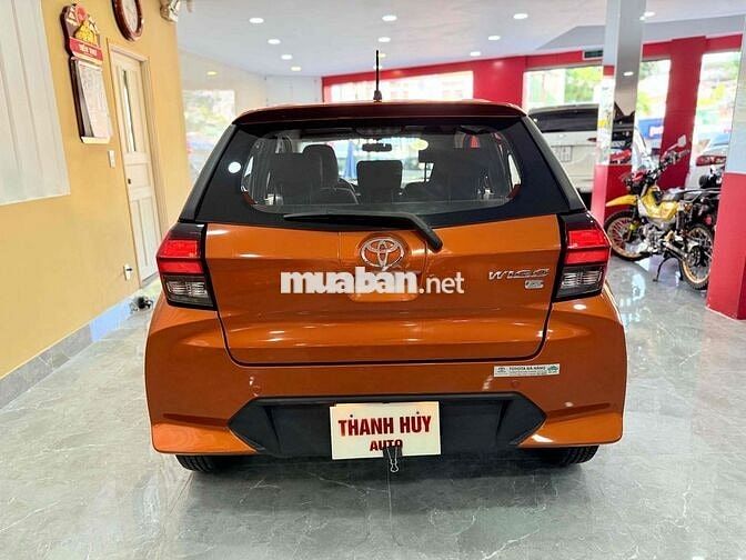 🍊 TOYOTA WIGO TỰ ĐỘNG SX 2024 ☔️☔️☔️