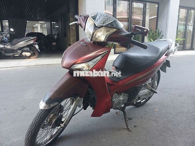 Honda Future I 2013 Đỏ - Đen