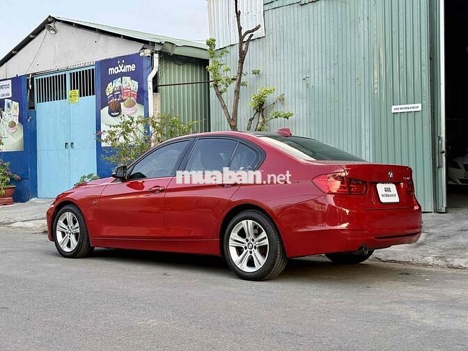 BMW 320i 2013 Sport Đỏ 7v xịn