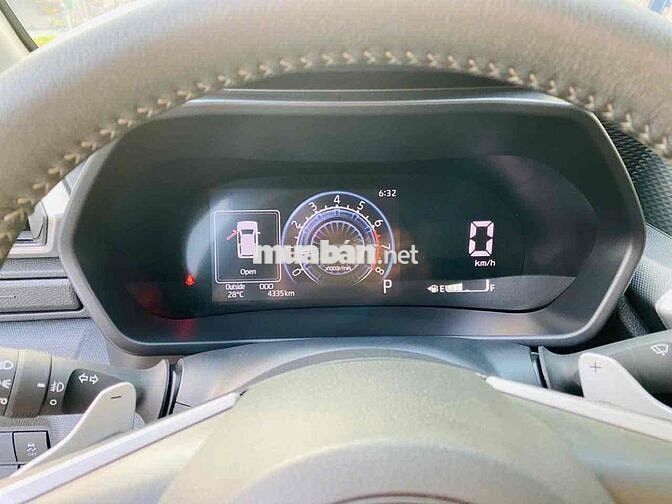 Toyota Raize 2025 Xanh - Đen 4335 km