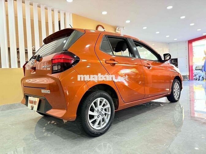 🍊 TOYOTA WIGO TỰ ĐỘNG SX 2024 ☔️☔️☔️