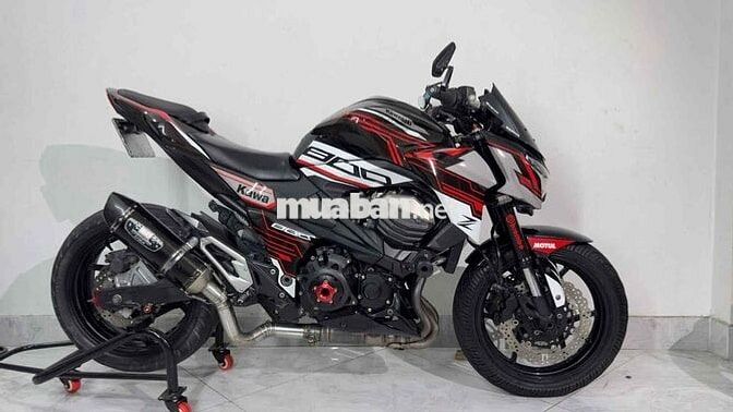 Kawasaki Z800 2015 Đen Đỏ Trắng