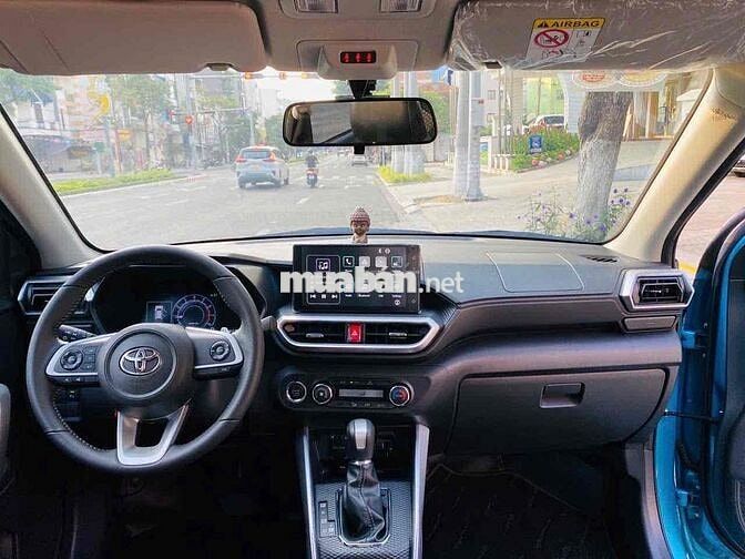 Toyota Raize 2025 Xanh - Đen 4335 km