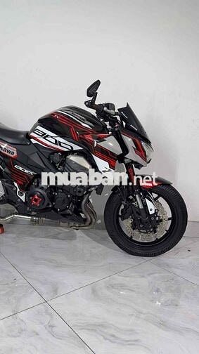 Kawasaki Z800 2015 Đen Đỏ Trắng
