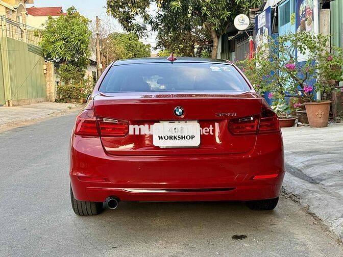 BMW 320i 2013 Sport Đỏ 7v xịn