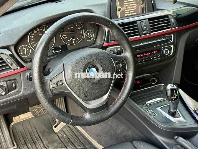 BMW 320i 2013 Sport Đỏ 7v xịn
