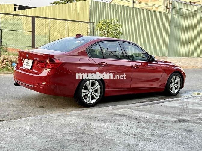 BMW 320i 2013 Sport Đỏ 7v xịn