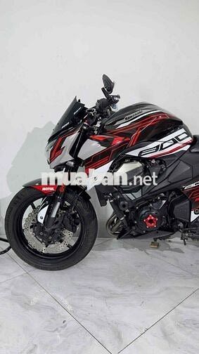 Kawasaki Z800 2015 Đen Đỏ Trắng