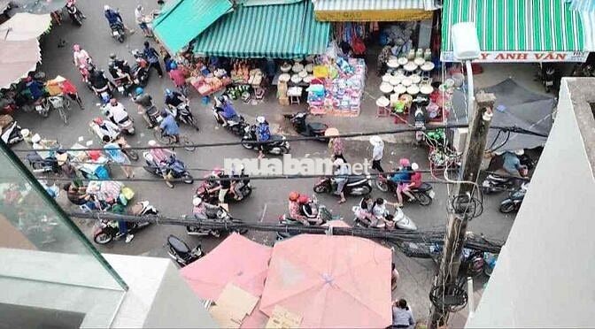 🏡 BÁN NHÀ MẶT TIỀN CHỢ NHỊ THIÊN ĐƯỜNG – HOÀNG MINH ĐẠO P5 Q8 – GIÁ 10