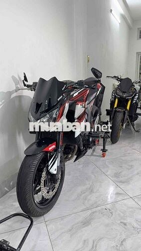 Kawasaki Z800 2015 Đen Đỏ Trắng