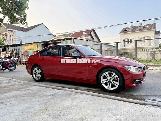 BMW 320i 2013 Sport Đỏ 7v xịn