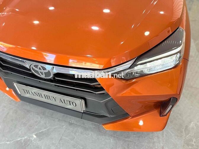 🍊 TOYOTA WIGO TỰ ĐỘNG SX 2024 ☔️☔️☔️