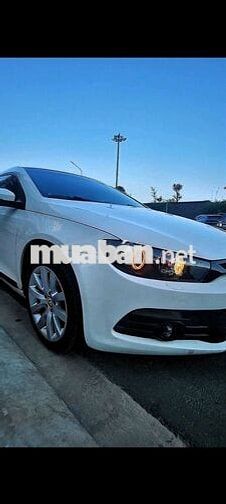 Volkswagen Scirocco 2010 Trắng