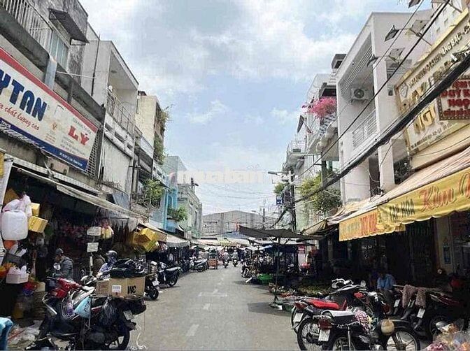 🏡 BÁN NHÀ MẶT TIỀN CHỢ NHỊ THIÊN ĐƯỜNG – HOÀNG MINH ĐẠO P5 Q8 – GIÁ 10