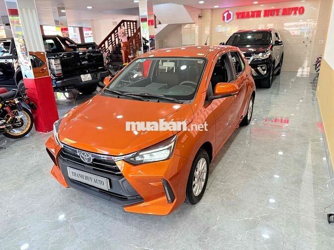 🍊 TOYOTA WIGO TỰ ĐỘNG SX 2024 ☔️☔️☔️