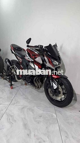 Kawasaki Z800 2015 Đen Đỏ Trắng