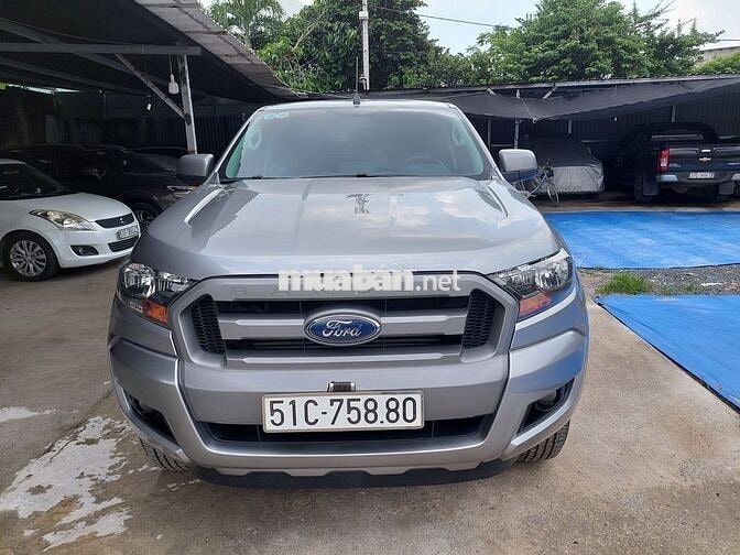 Cần bán Ford Ranger XLS AT 2016, 1 cầu số tự động