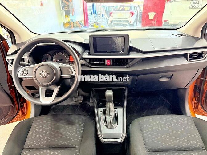 🍊 TOYOTA WIGO TỰ ĐỘNG SX 2024 ☔️☔️☔️